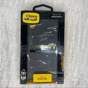 OtterBox Symmetry iPhone Xs Max Case Black